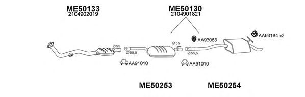 Exhaust System 500097