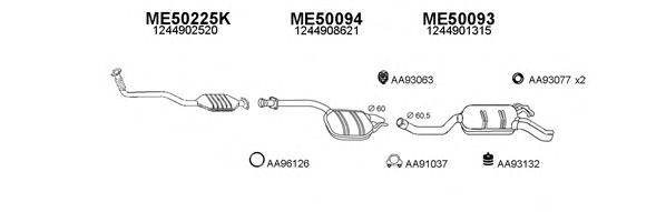 Exhaust System 500167