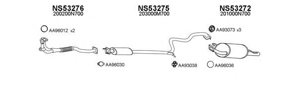 Exhaust System 530044