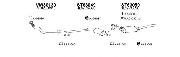 Exhaust System 630142