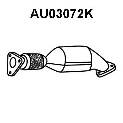 Catalyseur AU03072K