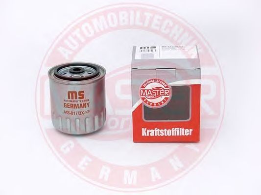 Brændstof-filter 817/3X-KF-PCS-MS