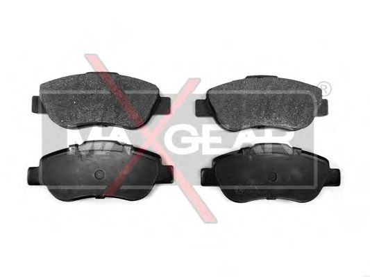 Brake Pad Set, disc brake 19-0521