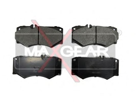Brake Pad Set, disc brake 19-0618