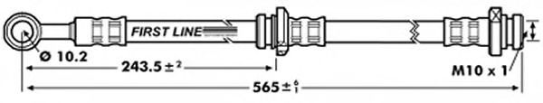 Tubo flexível de travão FBH7142