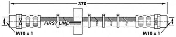 Тормозной шланг FBH7303