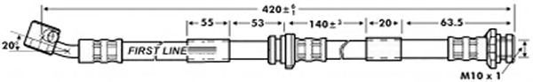Тормозной шланг FBH7308