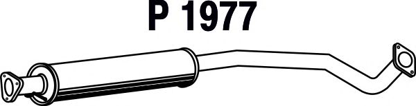 Middendemper P1977