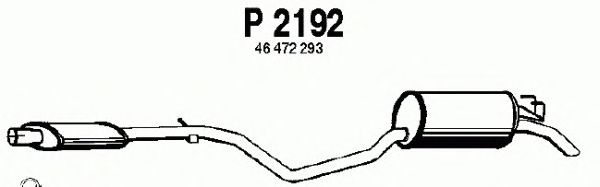 sluttlyddemper P2192