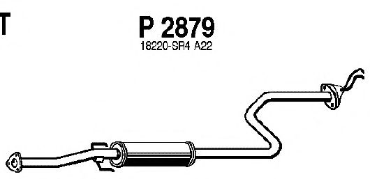 Einddemper P2879