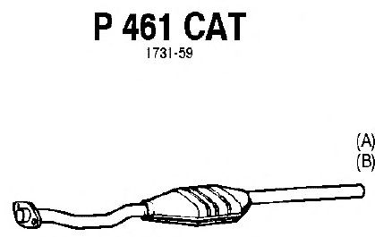 Catalisador P461CAT