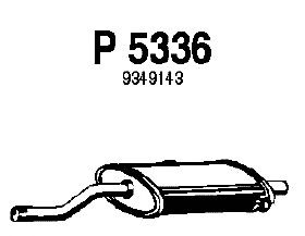 Mittelschalldämpfer P5336
