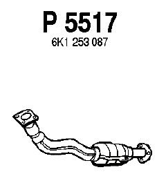 Exhaust Pipe P5517