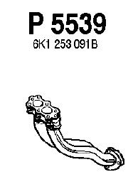Σωλήνας εξάτμισης P5539