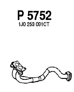 Eksosrør P5752