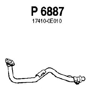 Exhaust Pipe P6887
