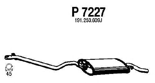 sluttlyddemper P7227