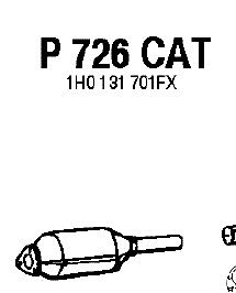 Catalytic Converter P726CAT
