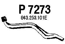 Tubo gas scarico P7273