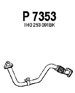 Tubo gas scarico P7353