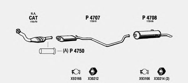 Exhaust System PE016.2