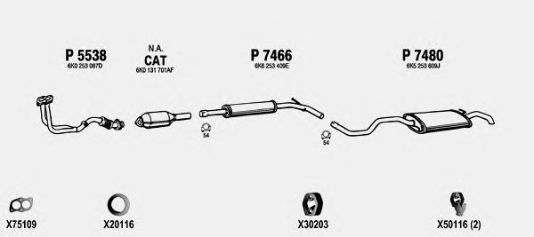 Exhaust System SE243
