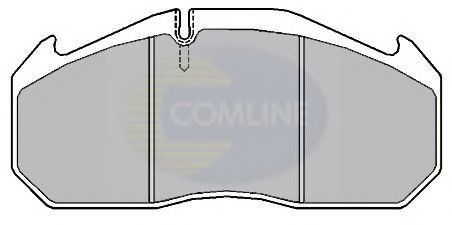 Комплект тормозных колодок, дисковый тормоз CBP9014MK