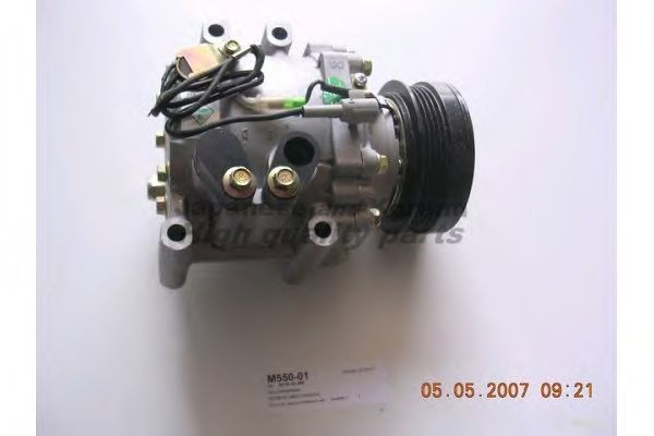 Compresor, aire acondicionado M550-01