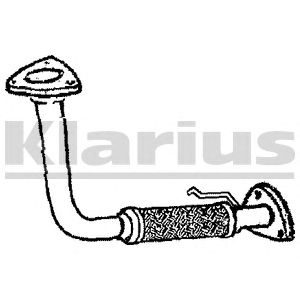 Exhaust Pipe 301356