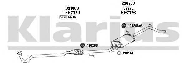 Exhaust System 820092E