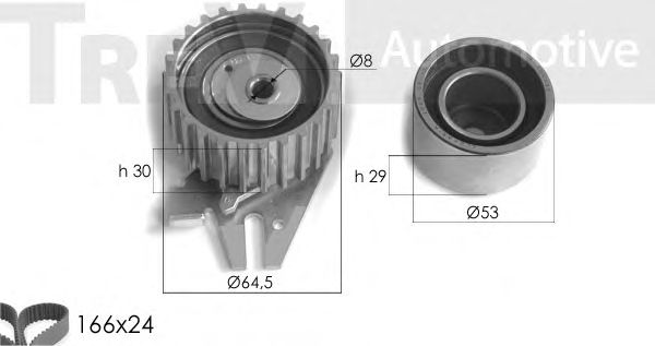 Timing Belt Kit RPK3204D