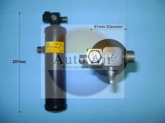 Filtro deshidratante, aire acondicionado 31-1131