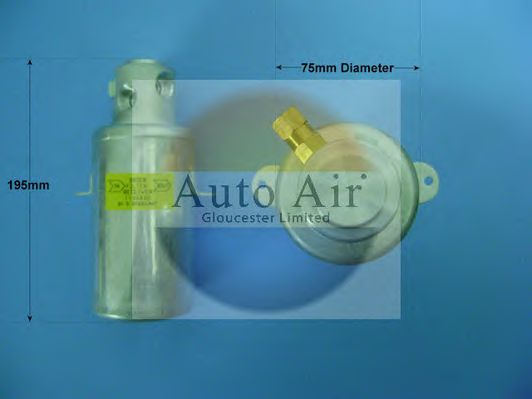 Filtro deshidratante, aire acondicionado 31-1147