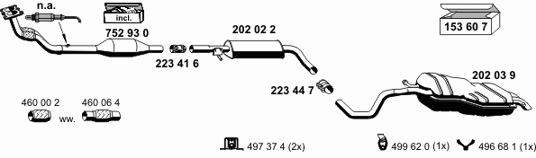 Exhaust System 010248