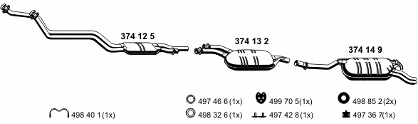 Exhaust System 040049