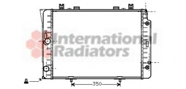 Radiator, engine cooling 30002151