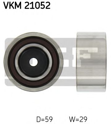 Deflection/Guide Pulley, timing belt VKM 21052