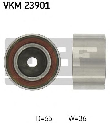 Deflection/Guide Pulley, timing belt VKM 23901