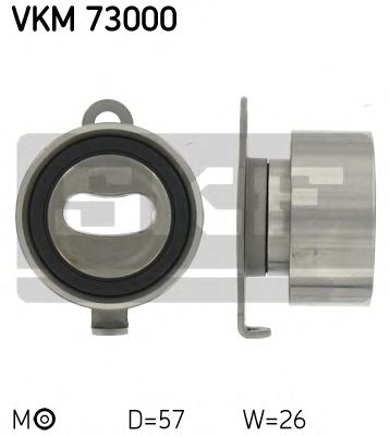 Tensioner Pulley, timing belt VKM 73000