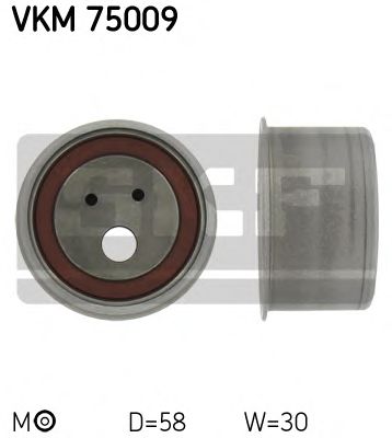 Tensioner Pulley, timing belt VKM 75009