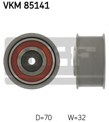 Deflection/Guide Pulley, timing belt VKM 85141
