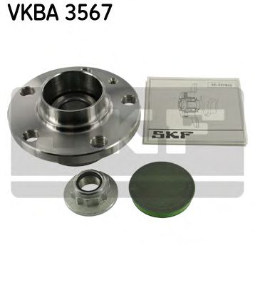 Radlagersatz VKBA 3567