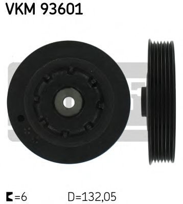 Ременный шкив, коленчатый вал VKM 93601