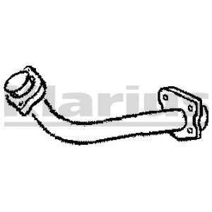 Exhaust Pipe 110389