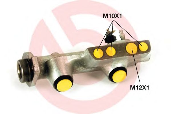 Hoofdremcilinder M 68 054
