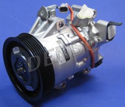 Compressor, air conditioning DCP50001