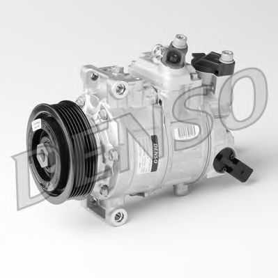 Compressor, air conditioning DCP02062