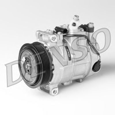 Compressor, air conditioning DCP17110