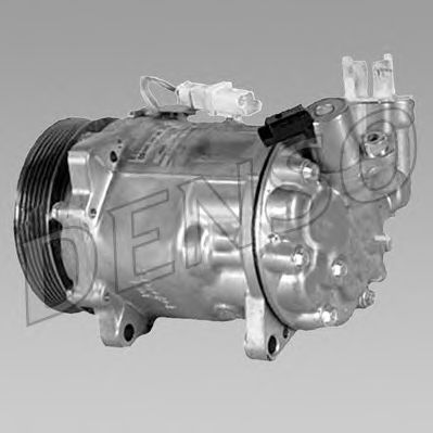 Compressor, air conditioning DCP07082