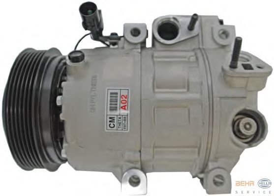 Compressor, airconditioning 8FK 351 001-261